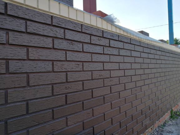 Клинкер фасадный ЛСР 0,71 НФ коричневый "Мюнхен" береста – купить по низкой цене в Тюмени в интернет-магазине Стройснаб Клинкер фасадный ЛСР 0,71 НФ коричневый "Мюнхен" береста в Тюмени