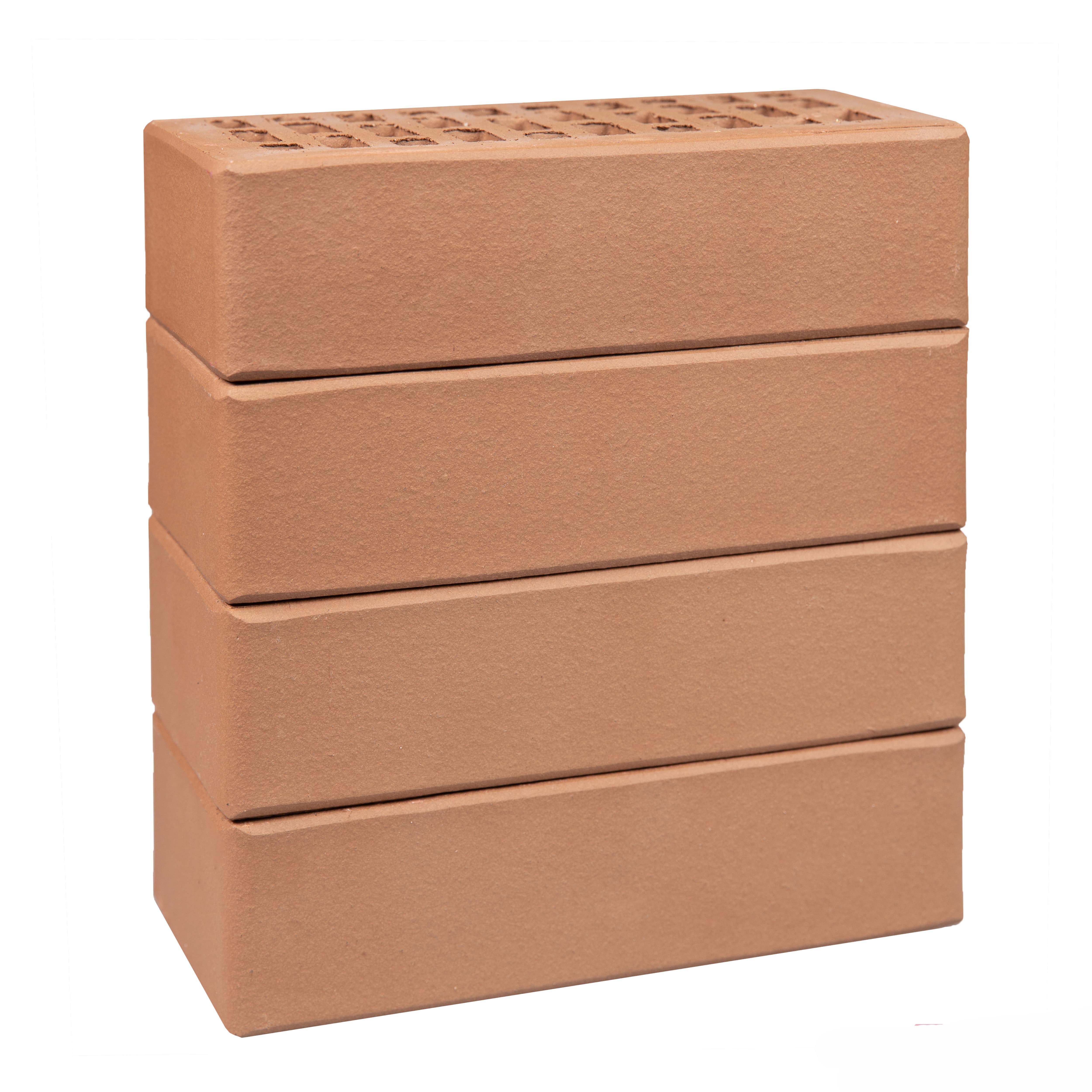 Кирпич керамический ЛСР одинарный Светло-коричневый гладкий – купить по низкой цене в Тюмени в интернет-магазине Стройснаб Кирпич керамический ЛСР одинарный Светло-коричневый гладкий в Тюмени