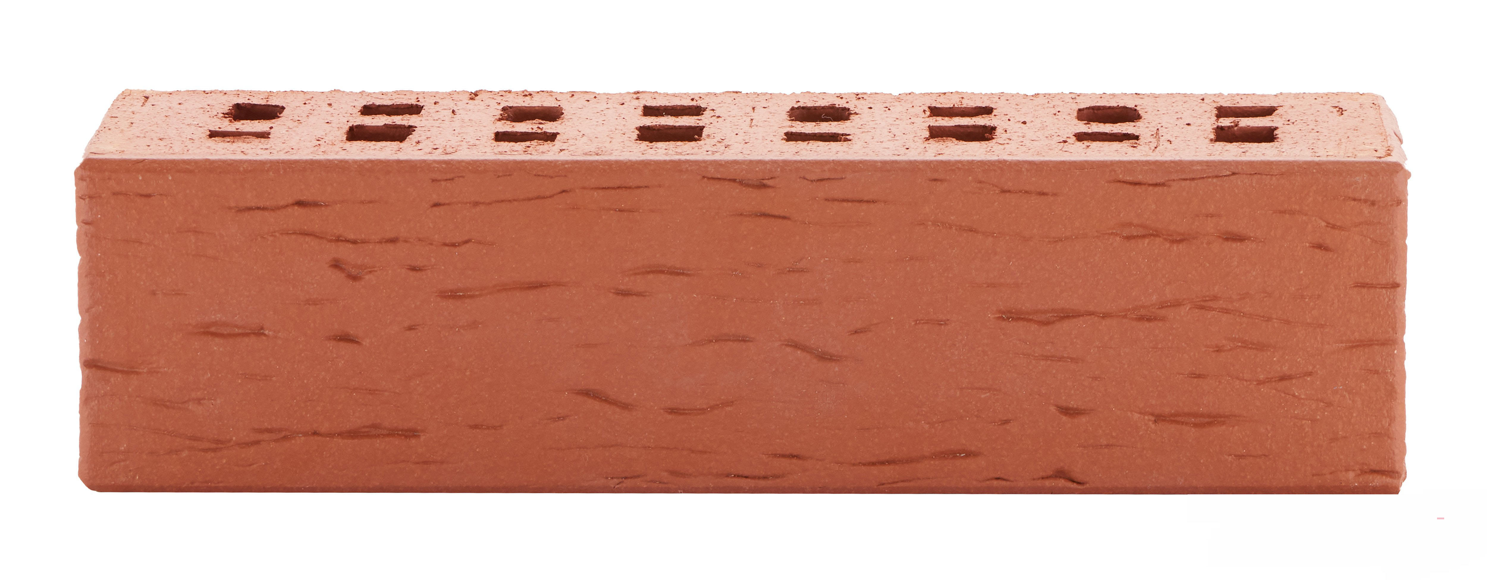 Клинкер фасадный ЛСР 0,71 НФ красный "Лондон" береста – купить по низкой цене в Тюмени в интернет-магазине Стройснаб Клинкер фасадный ЛСР 0,71 НФ красный "Лондон" береста в Тюмени