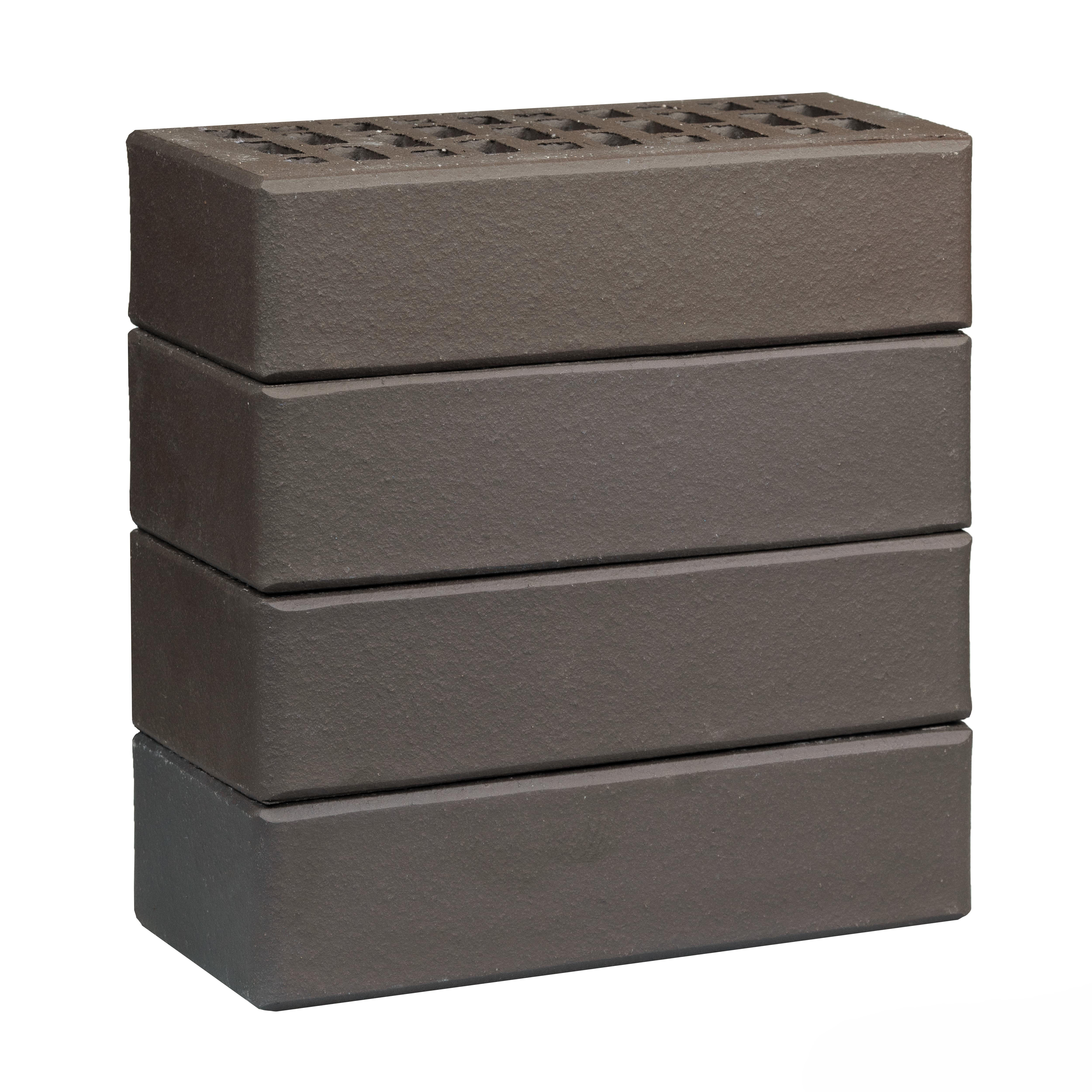 Кирпич керамический ЛСР одинарный Графитовый гладкий – купить по низкой цене в Тюмени в интернет-магазине Стройснаб Кирпич керамический ЛСР одинарный Графитовый гладкий в Тюмени