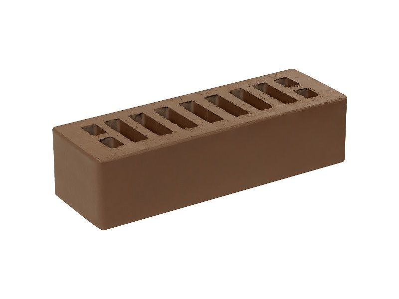 Кирпич керамический лицевой ОСМиБТ коричневый гладкий 0,7 НФ – купить по низкой цене в Тюмени в интернет-магазине Стройснаб Кирпич керамический лицевой ОСМиБТ коричневый гладкий 0,7 НФ в Тюмени