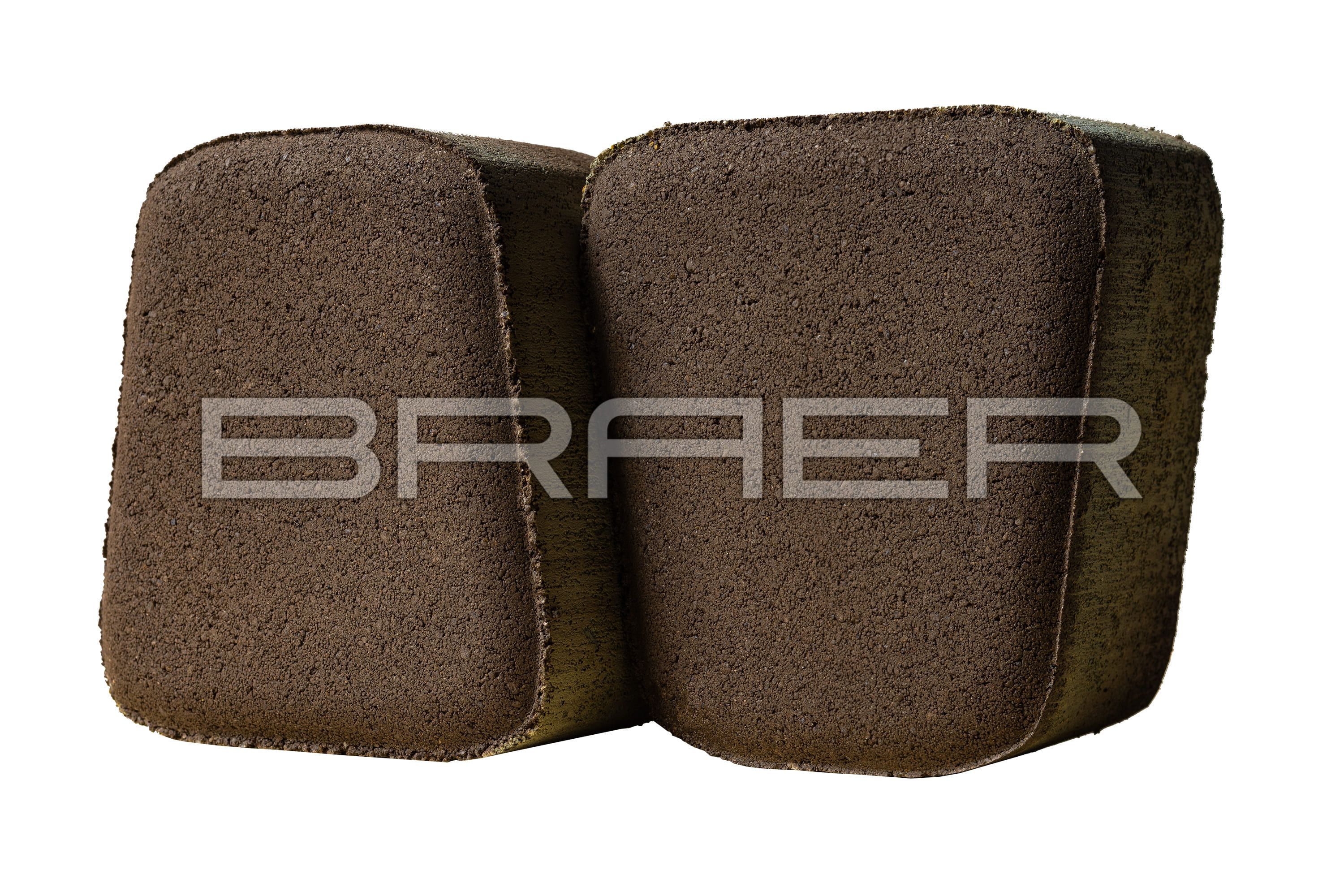 Тротуарная плитка BRAER Классико круговая в Тюмени