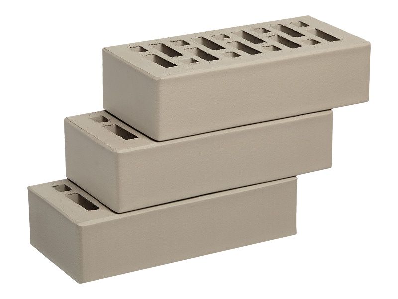 Кирпич керамический лицевой ОСМиБТ серый гладкий 1 НФ – купить по низкой цене в Тюмени в интернет-магазине Стройснаб Кирпич керамический лицевой ОСМиБТ серый гладкий 1 НФ в Тюмени