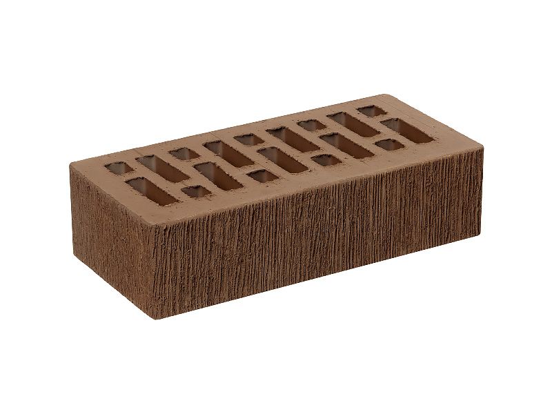 Кирпич керамический лицевой ОСМиБТ коричневый бархат 1 НФ – купить по низкой цене в Тюмени в интернет-магазине Стройснаб Кирпич керамический лицевой ОСМиБТ коричневый бархат 1 НФ в Тюмени