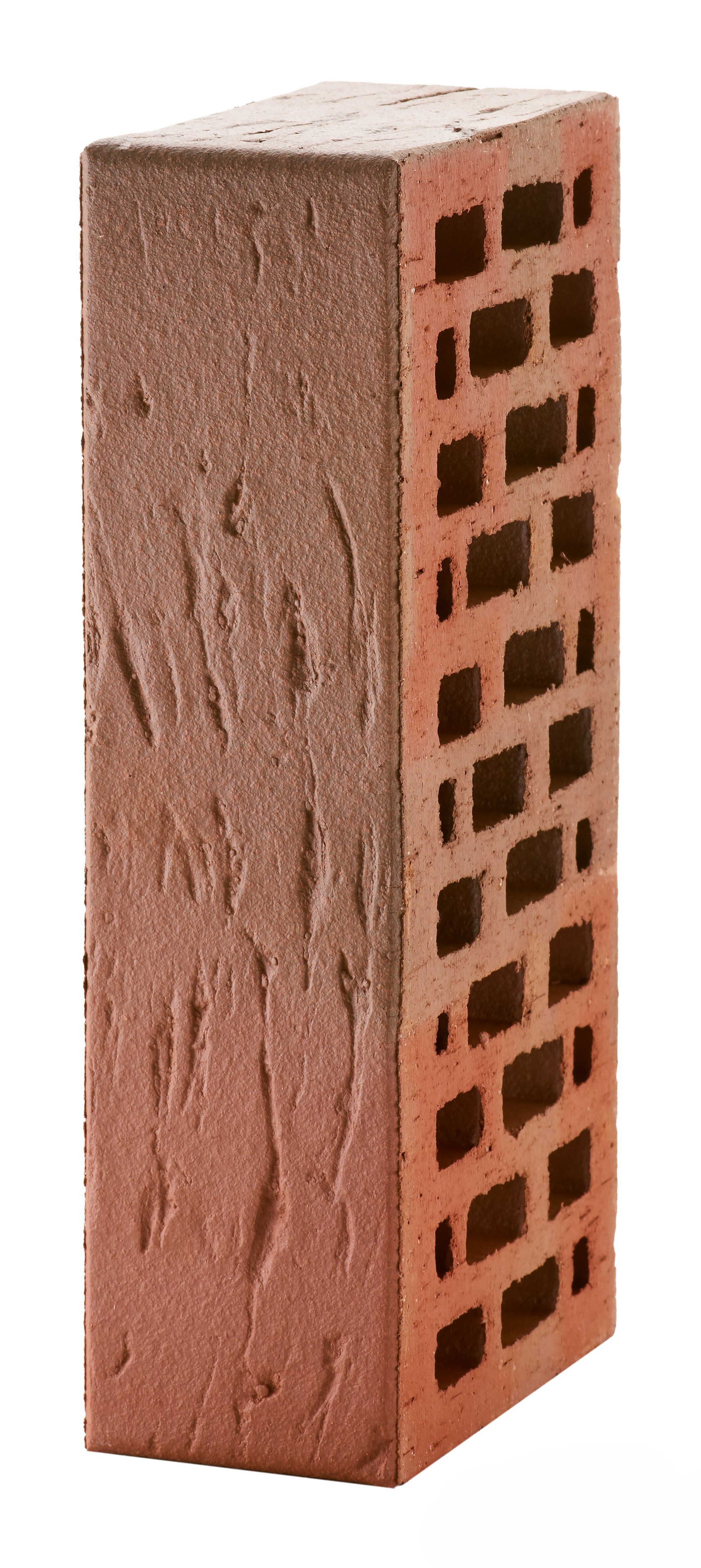 Кирпич керамический ЛСР одинарный Красный флэш рустик – купить по низкой цене в Тюмени в интернет-магазине Стройснаб Кирпич керамический ЛСР одинарный Красный флэш рустик в Тюмени