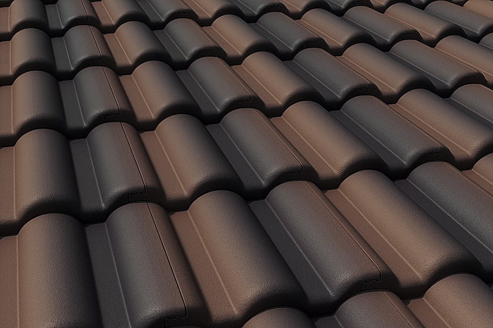 Черепица BRAAS Таунус – купить по низкой цене в Тюмени в интернет-магазине Стройснаб Черепица BRAAS Таунус