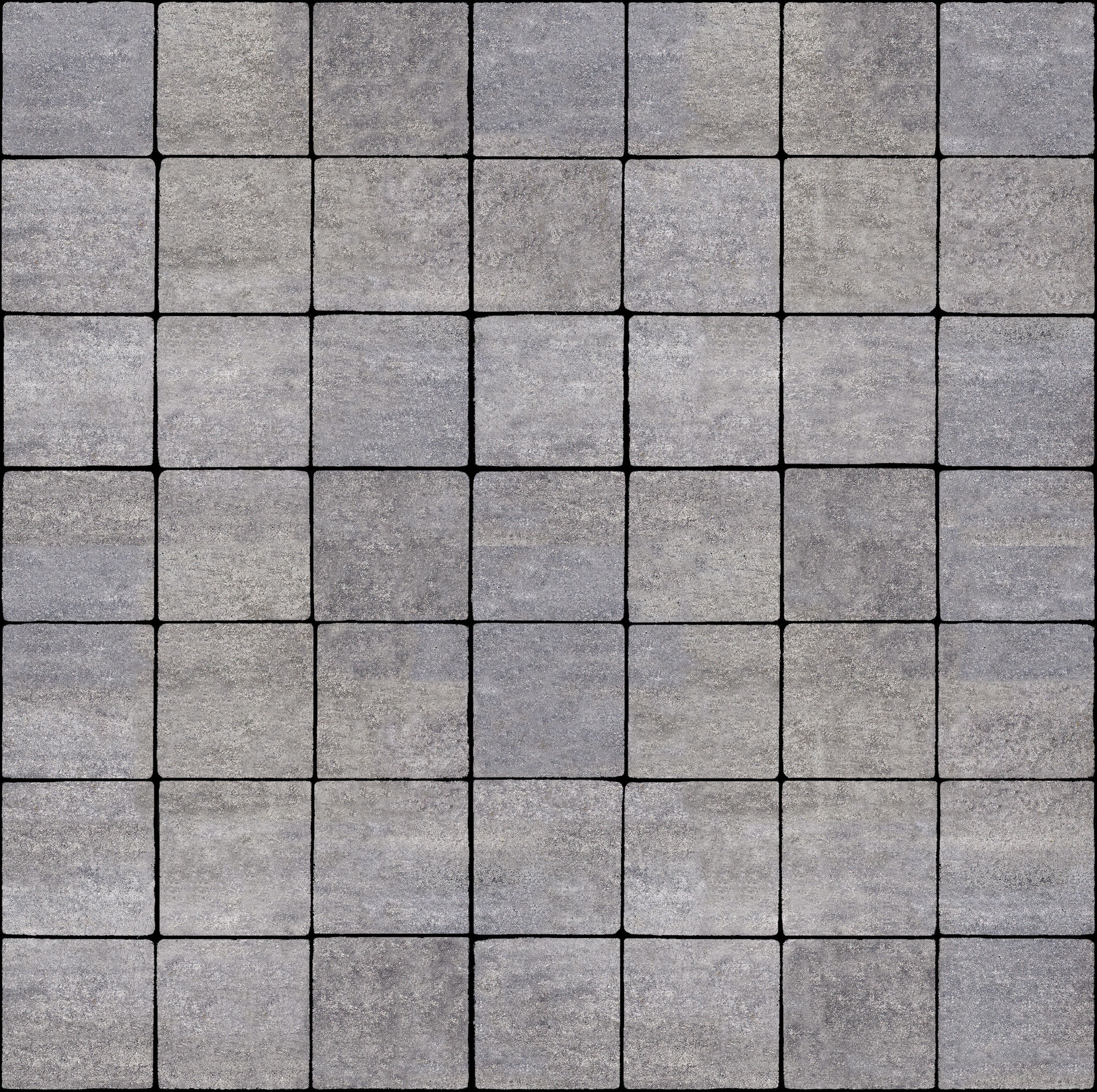 Тротуарная плитка Поревит Колормикс гладкий "КВАДРАТ" Б.1.К.6 в Тюмени