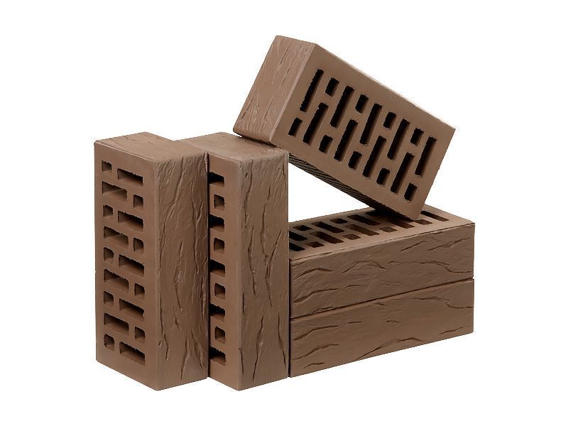 Кирпич керамический лицевой ОСМиБТ коричневый рустик 1 НФ – купить по низкой цене в Тюмени в интернет-магазине Стройснаб Кирпич керамический лицевой ОСМиБТ коричневый рустик 1 НФ в Тюмени