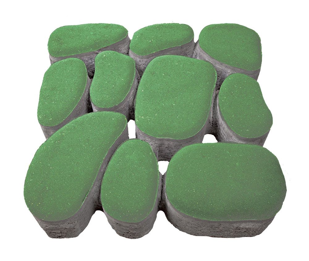 Тротуарная плитка Берит Морской берег в Тюмени