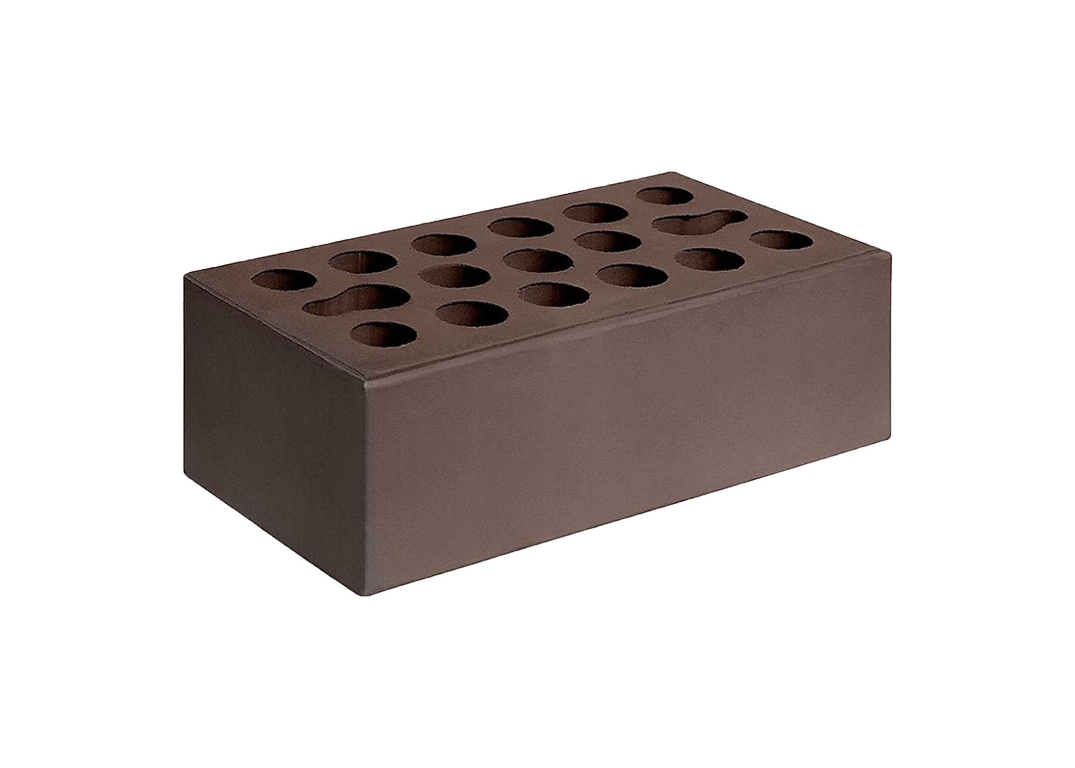 Кирпич керамический Керма утолщенный Шоколад гладкий – купить по низкой цене в Тюмени в интернет-магазине Стройснаб Кирпич керамический Керма утолщенный Шоколад гладкий в Тюмени