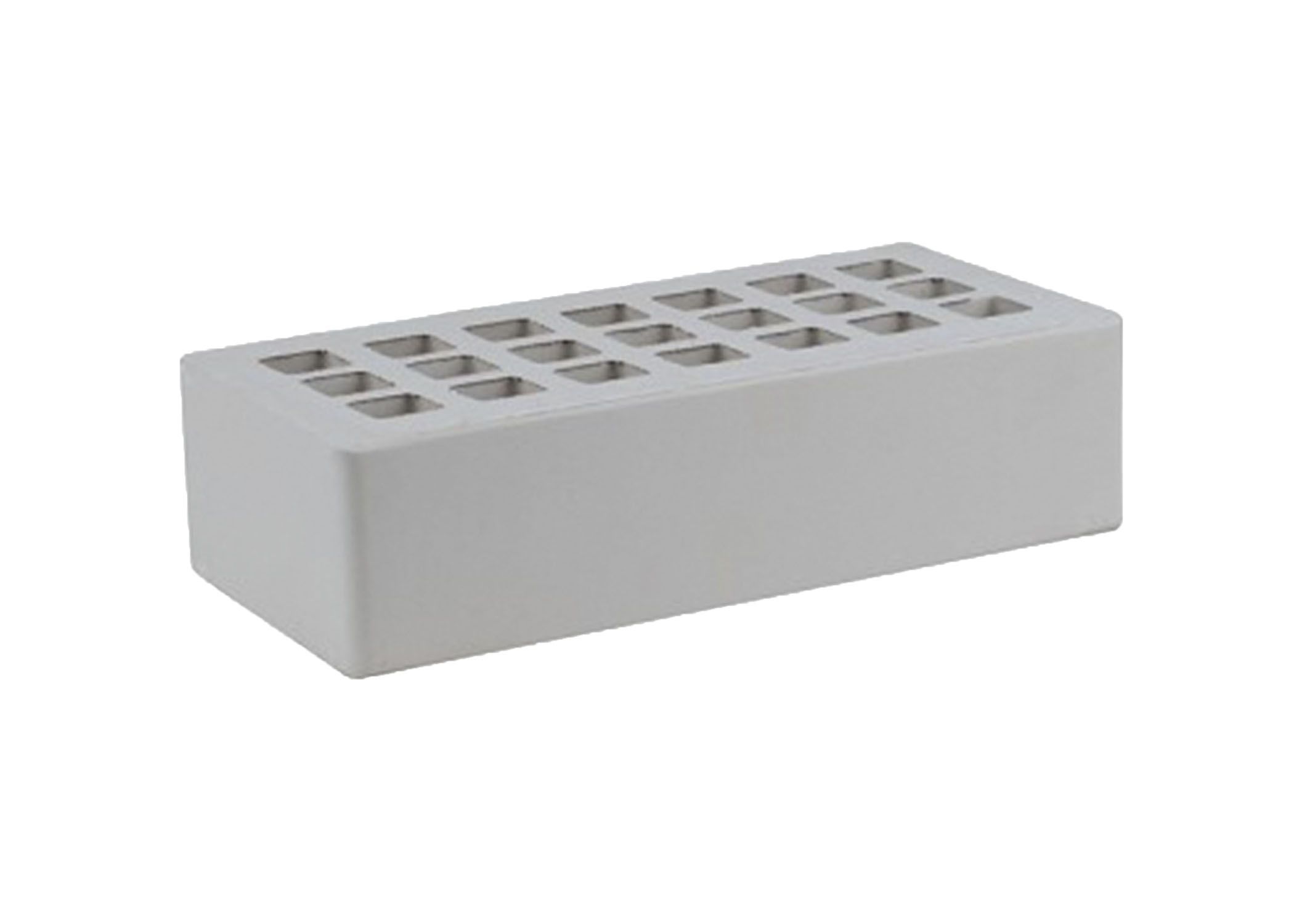 Кирпич керамический лицевой ЖКЗ серый гладкий 1 НФ – купить по низкой цене в Тюмени в интернет-магазине Стройснаб Кирпич керамический лицевой ЖКЗ серый гладкий 1 НФ в Тюмени