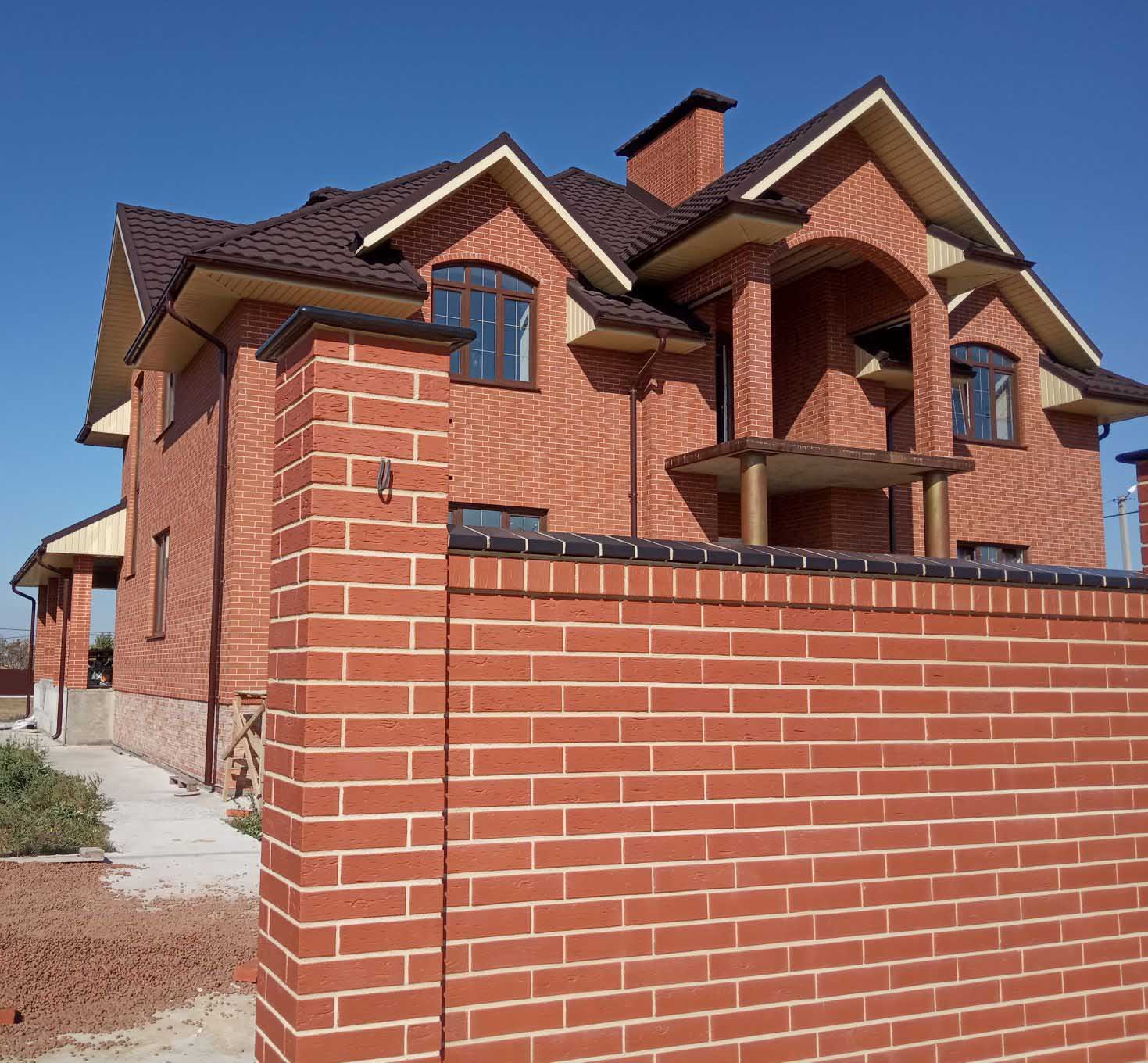 Клинкер фасадный ЛСР 0,71 НФ красный "Лондон" береста – купить по низкой цене в Тюмени в интернет-магазине Стройснаб Клинкер фасадный ЛСР 0,71 НФ красный "Лондон" береста в Тюмени