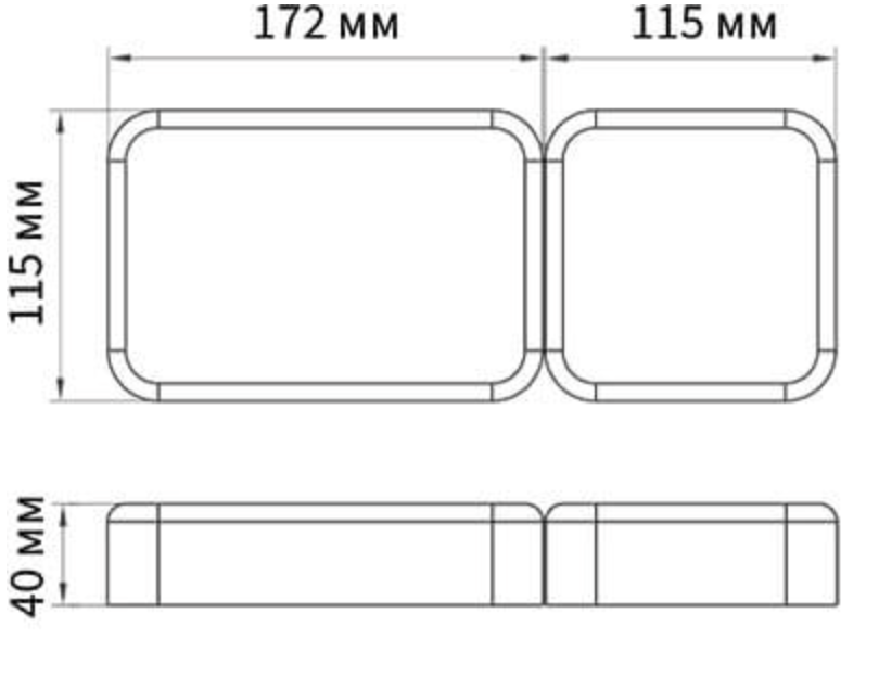 Тротуарная плитка Поревит Стоунмикс (Мрамор) "КЛАССИКО" А.1.КО.4 Тротуарная плитка Поревит Стоунмикс (Мрамор) "КЛАССИКО" А.1.КО.4
