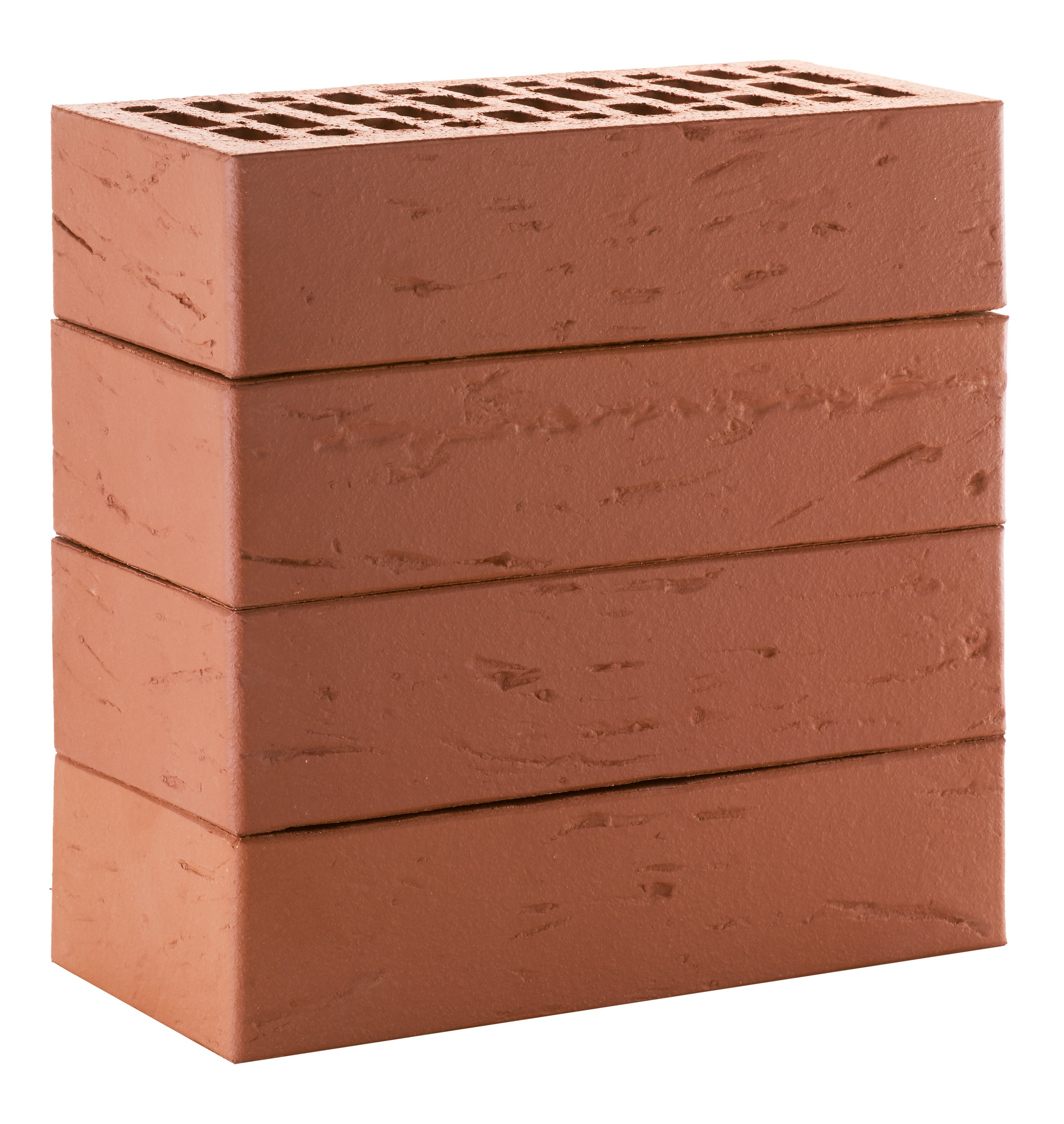 Кирпич керамический ЛСР одинарный Красный рустик – купить по низкой цене в Тюмени в интернет-магазине Стройснаб Кирпич керамический ЛСР одинарный Красный рустик в Тюмени