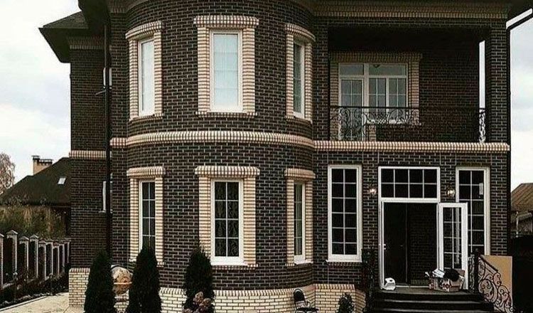 Клинкер фасадный ЛСР 0,71 НФ чёрный "Рейкьявик" матовый – купить по низкой цене в Тюмени в интернет-магазине Стройснаб Клинкер фасадный ЛСР 0,71 НФ чёрный "Рейкьявик" матовый в Тюмени