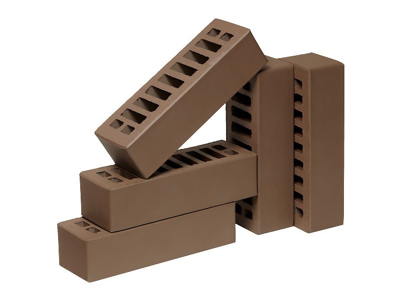 Кирпич керамический лицевой ОСМиБТ коричневый гладкий 0,7 НФ – купить по низкой цене в Тюмени в интернет-магазине Стройснаб Кирпич керамический лицевой ОСМиБТ коричневый гладкий 0,7 НФ в Тюмени