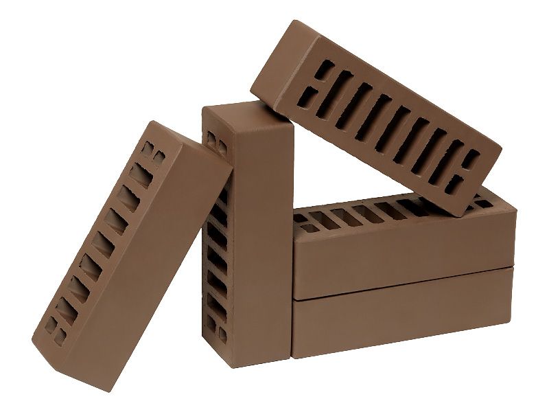 Кирпич керамический лицевой ОСМиБТ коричневый гладкий 0,7 НФ – купить по низкой цене в Тюмени в интернет-магазине Стройснаб Кирпич керамический лицевой ОСМиБТ коричневый гладкий 0,7 НФ в Тюмени