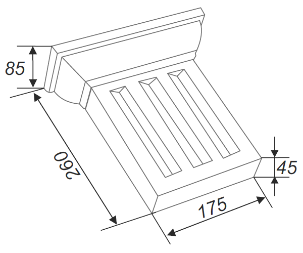 Кронштейн арт. АКР1 в Тюмени