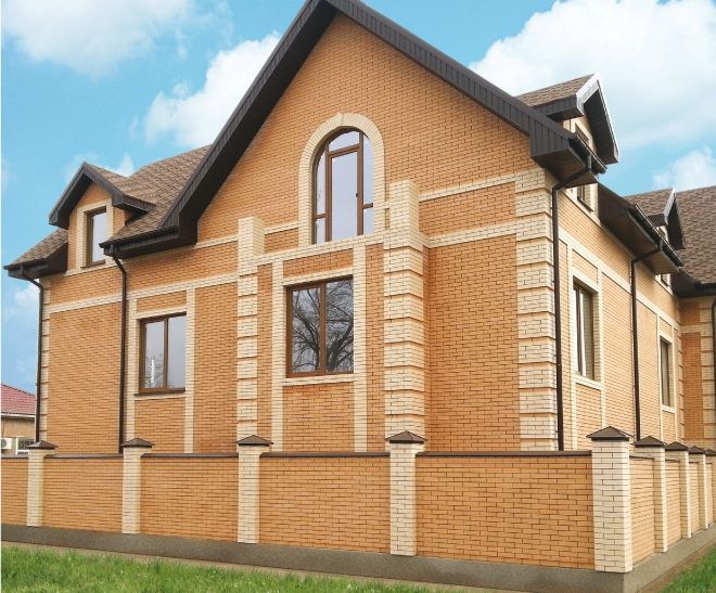 Кирпич керамический лицевой ОСМиБТ солома гладкий 0,96 НФ – купить по низкой цене в Тюмени в интернет-магазине Стройснаб Кирпич керамический лицевой ОСМиБТ солома гладкий 0,96 НФ в Тюмени