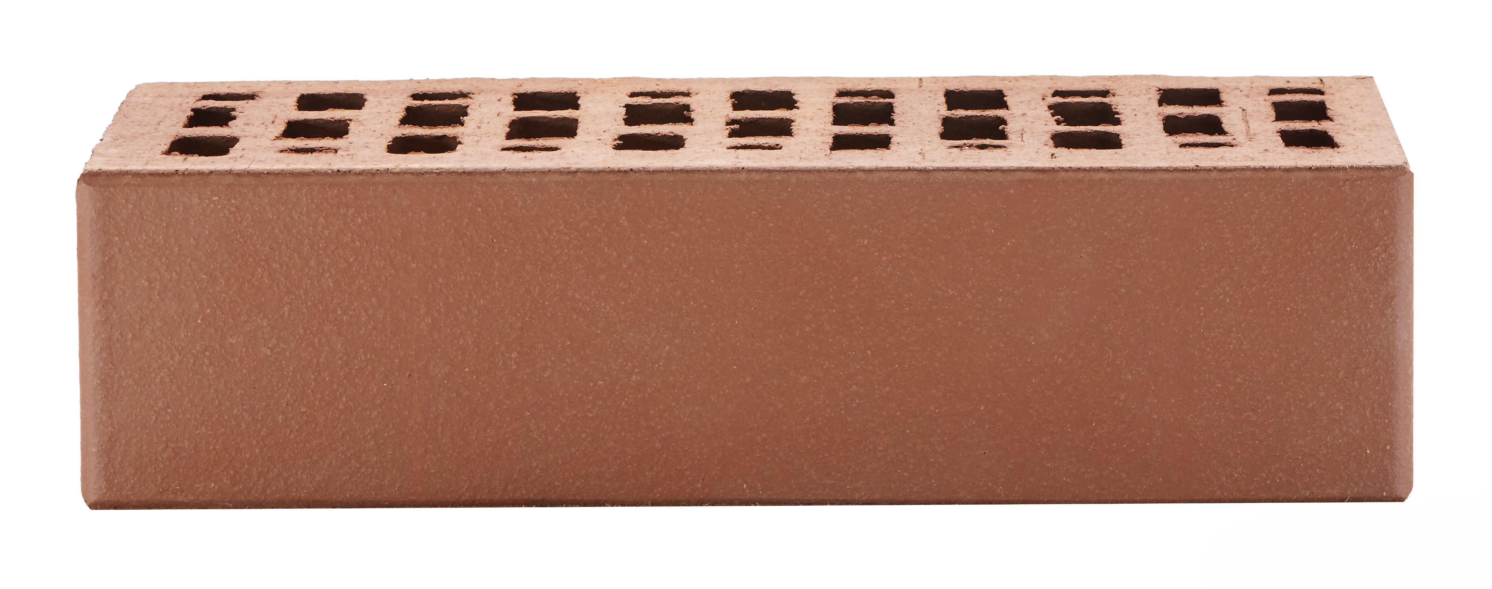 Кирпич керамический ЛСР одинарный Коричневый гладкий – купить по низкой цене в Тюмени в интернет-магазине Стройснаб Кирпич керамический ЛСР одинарный Коричневый гладкий в Тюмени