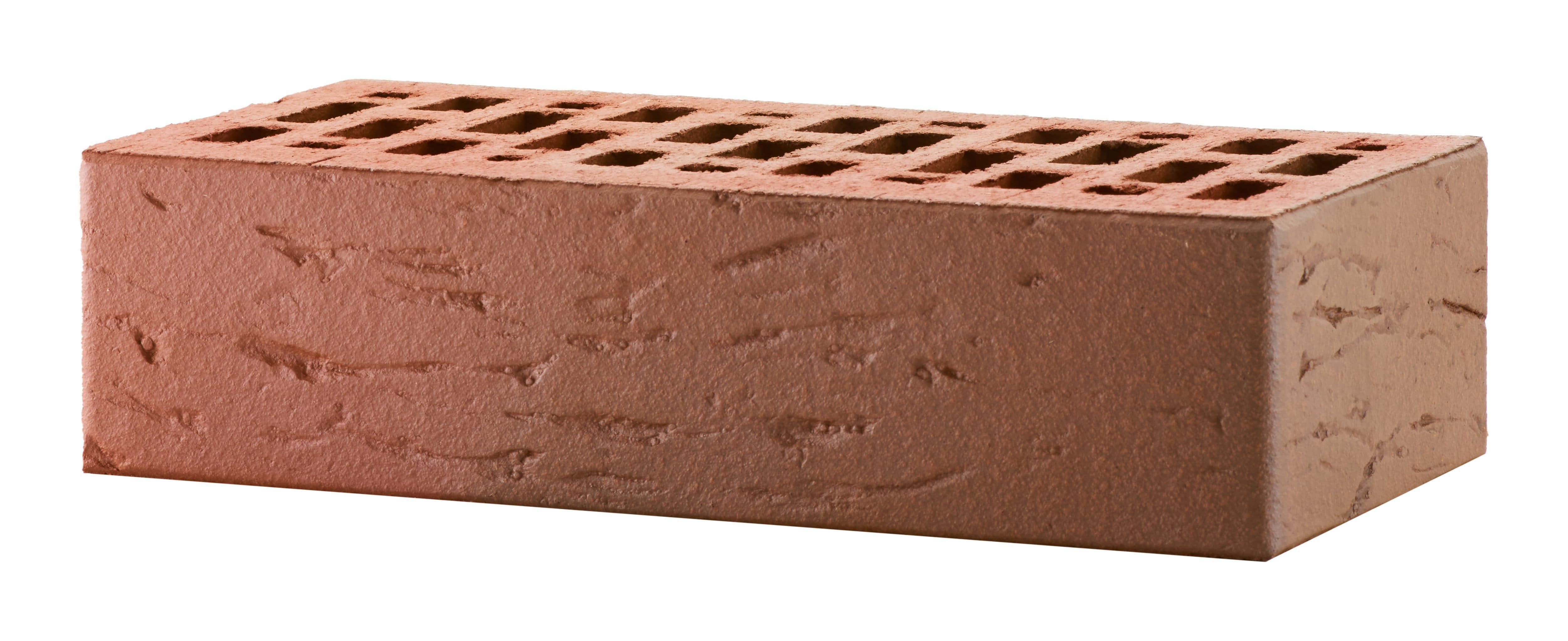 Кирпич керамический ЛСР одинарный Красный флэш рустик – купить по низкой цене в Тюмени в интернет-магазине Стройснаб Кирпич керамический ЛСР одинарный Красный флэш рустик в Тюмени