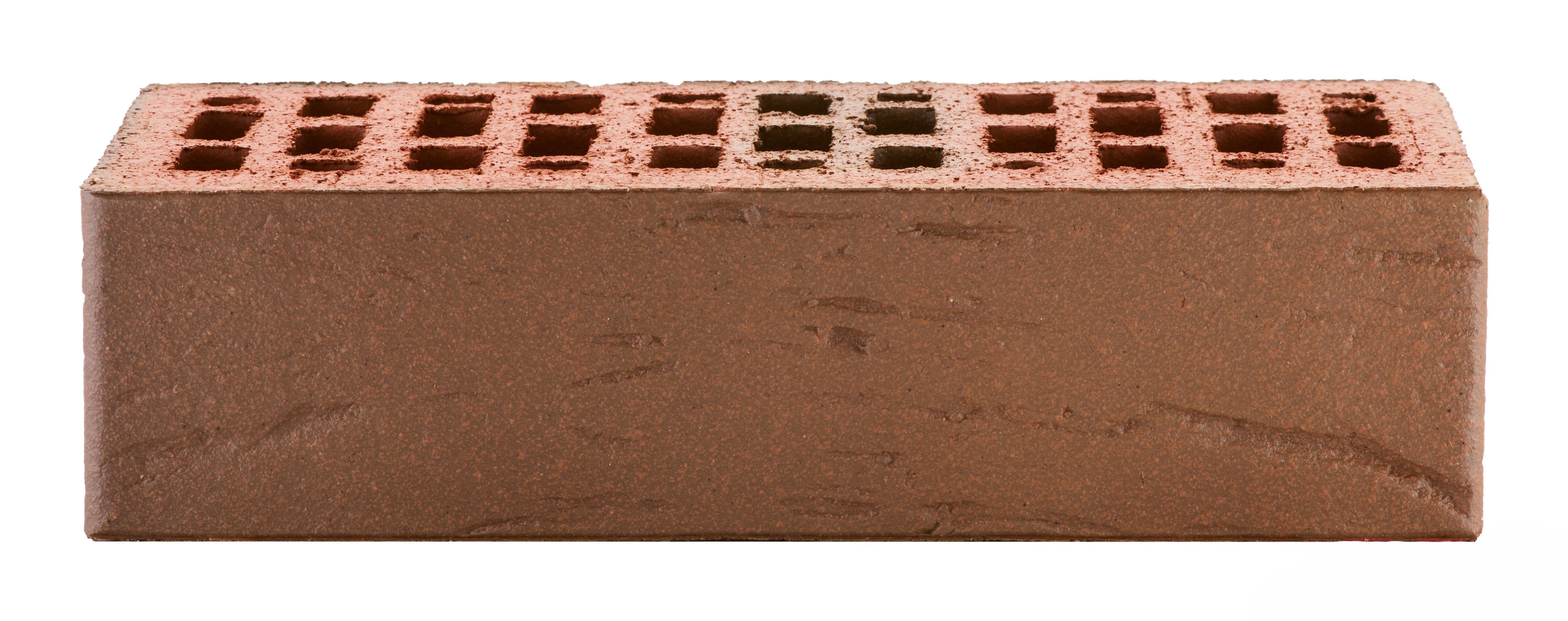 Кирпич керамический ЛСР одинарный Красный флэш рустик – купить по низкой цене в Тюмени в интернет-магазине Стройснаб Кирпич керамический ЛСР одинарный Красный флэш рустик в Тюмени