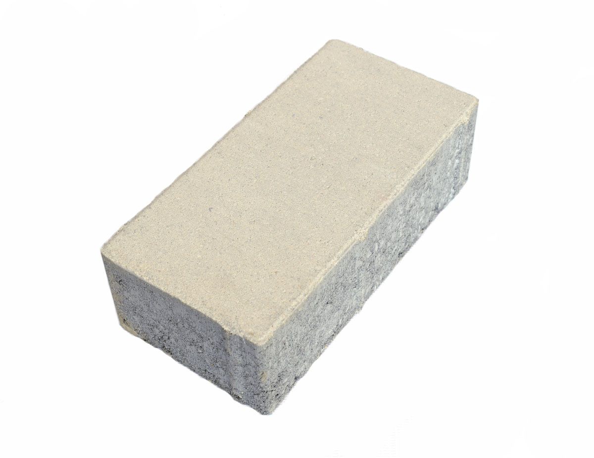 Тротуарная плитка Берит Прямоугольник 200х100 без фаски в Тюмени