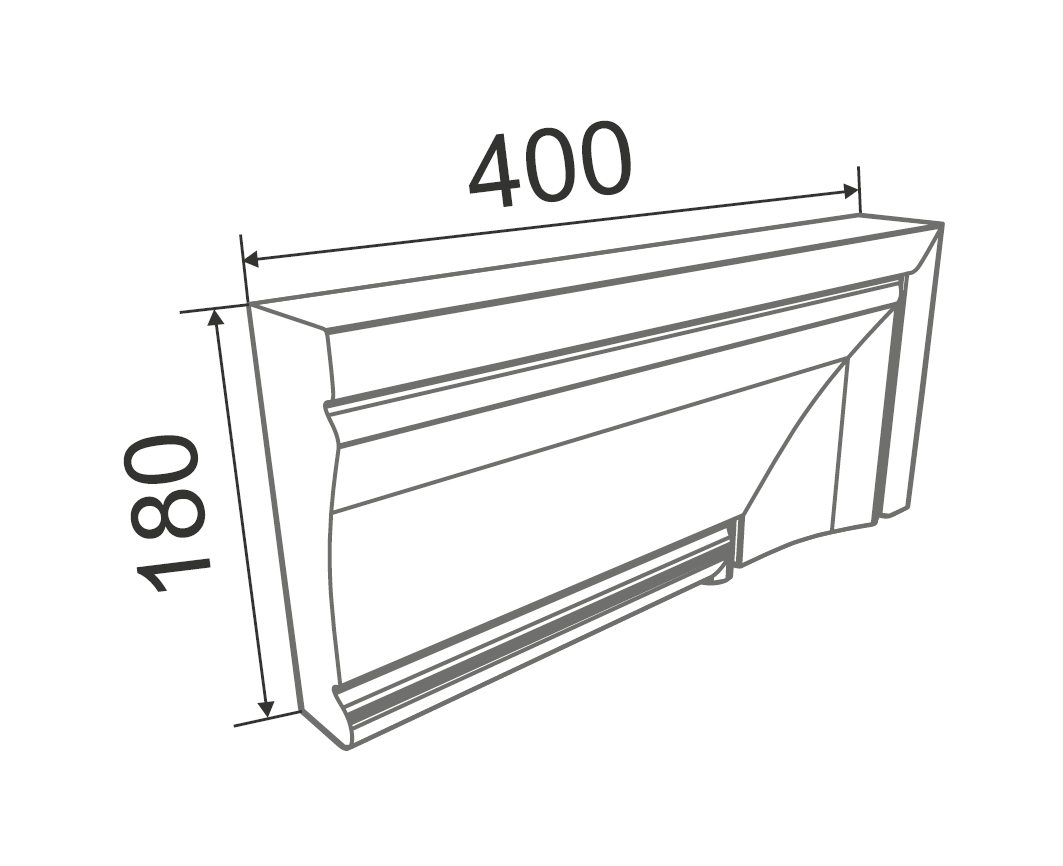 Наличник дверной угловой правый арт. 005-1 – купить по низкой цене в Тюмени в интернет-магазине Стройснаб Наличник дверной угловой правый арт. 005-1 в Тюмени