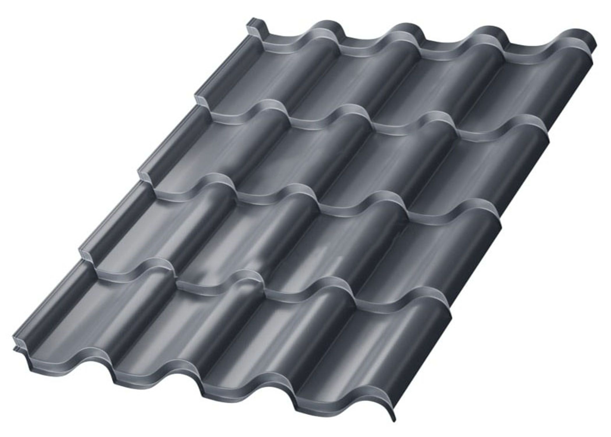 Металлочерепица Монтерроса NormanMP 