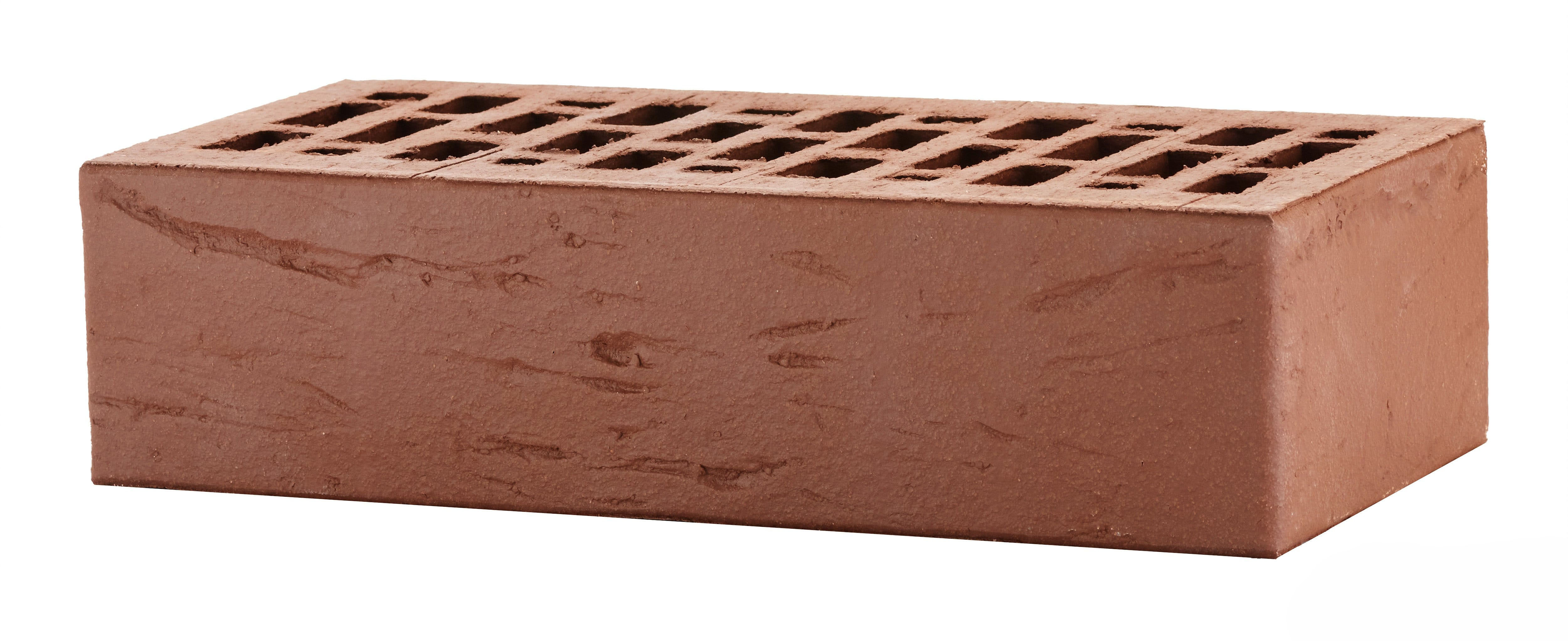 Кирпич керамический ЛСР одинарный Коричневый рустик – купить по низкой цене в Тюмени в интернет-магазине Стройснаб Кирпич керамический ЛСР одинарный Коричневый рустик в Тюмени