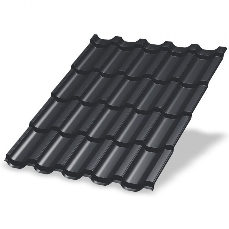 Металлочерепица ТРАМОНТАНА NormanMP 