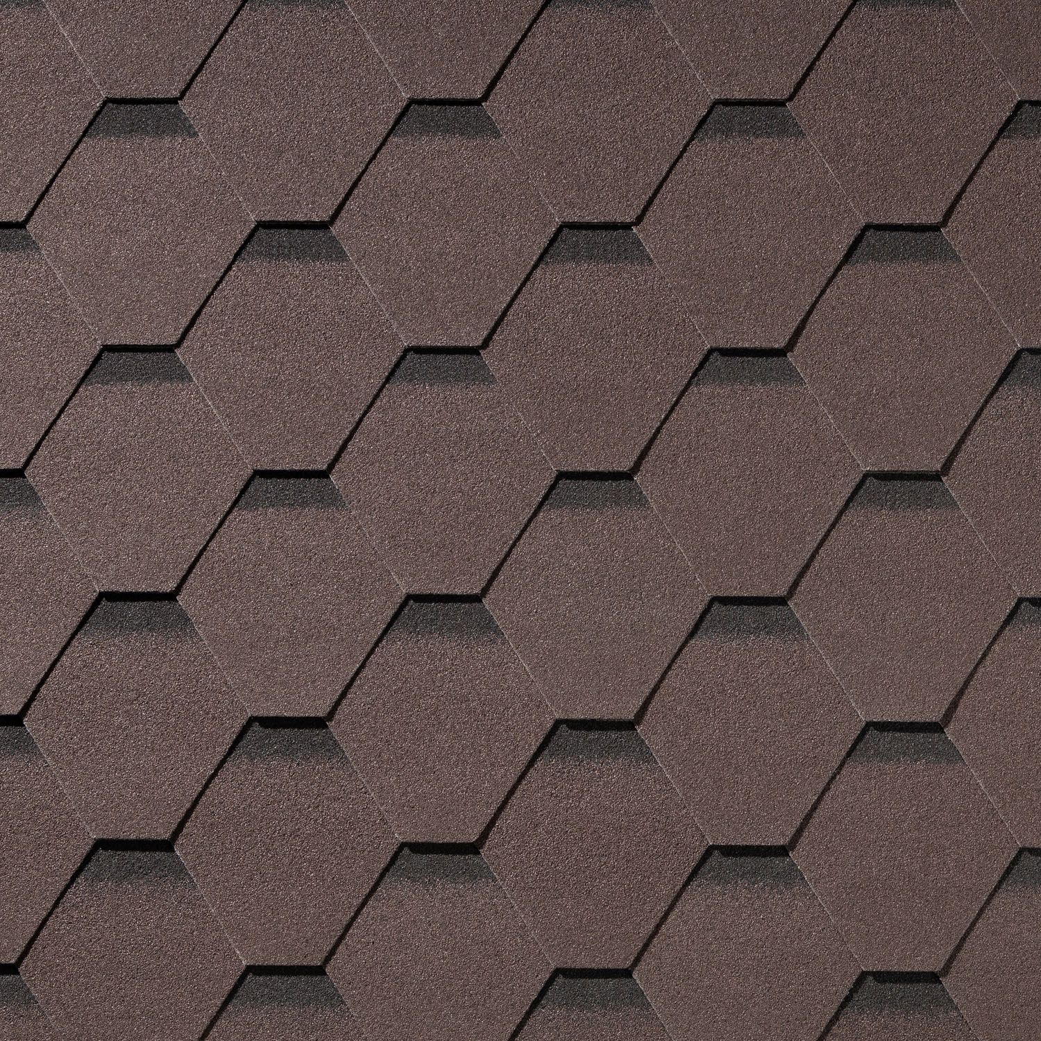 Гибкая черепица Quiet tile Shadow 