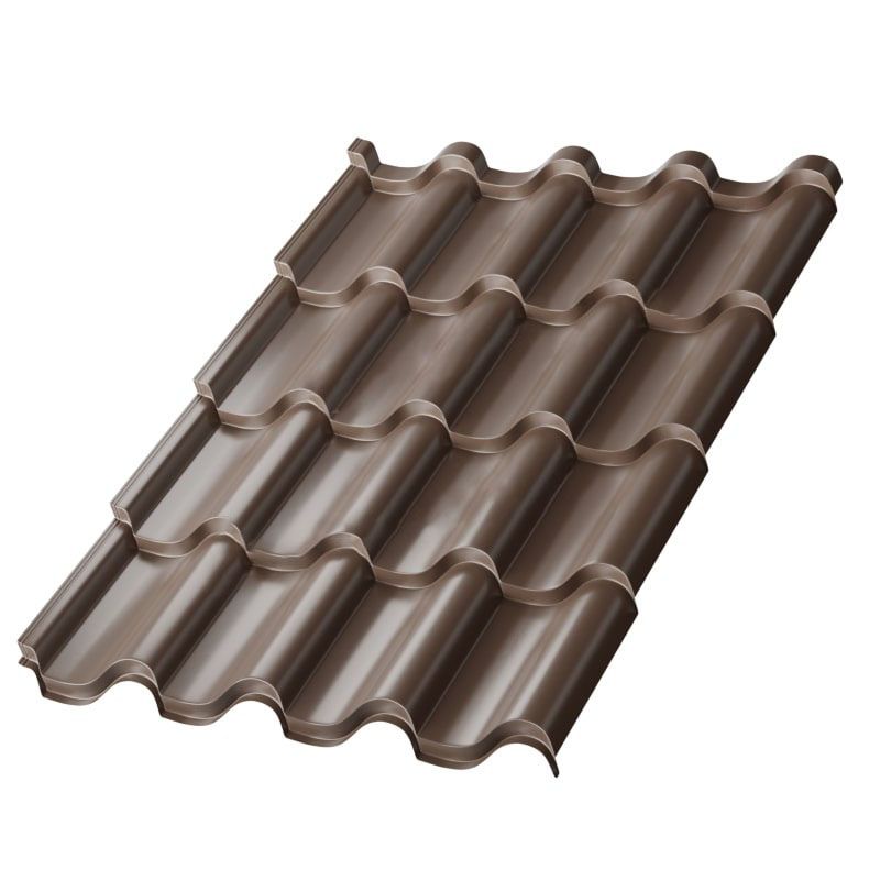 Металлочерепица Монтерроса NormanMP 