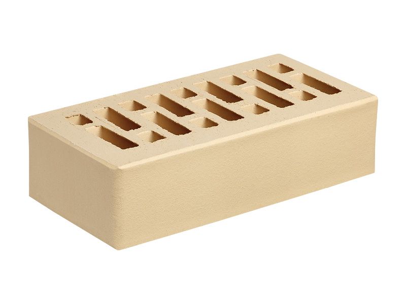 Кирпич керамический лицевой ОСМиБТ слоновая кость гладкий 1 НФ – купить по низкой цене в Тюмени в интернет-магазине Стройснаб Кирпич керамический лицевой ОСМиБТ слоновая кость гладкий 1 НФ в Тюмени