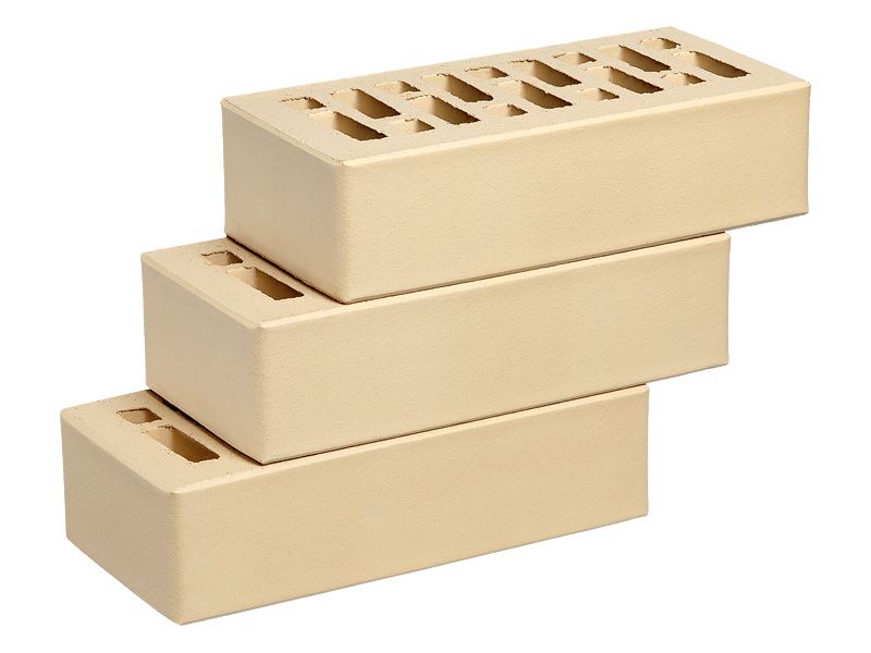 Кирпич керамический лицевой ОСМиБТ слоновая кость гладкий 1 НФ – купить по низкой цене в Тюмени в интернет-магазине Стройснаб Кирпич керамический лицевой ОСМиБТ слоновая кость гладкий 1 НФ в Тюмени