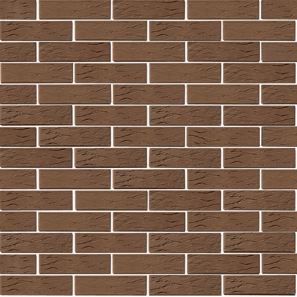 Кирпич керамический лицевой ОСМиБТ коричневый рустик 1 НФ – купить по низкой цене в Тюмени в интернет-магазине Стройснаб Кирпич керамический лицевой ОСМиБТ коричневый рустик 1 НФ в Тюмени