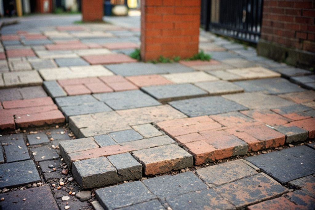 Использование цемента для затирки швов 