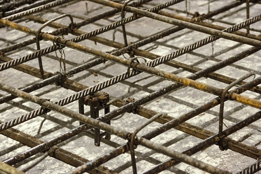 Соединение арматурных элементов