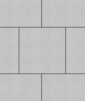 Тротуарная плитка Поревит Стандарт "КВАДРАТ" Б.5.К.6 в Тюмени