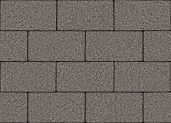 Тротуарная плитка Поревит Гранит "ПРЯМОУГОЛЬНИК" Б.2.П.6 в Тюмени