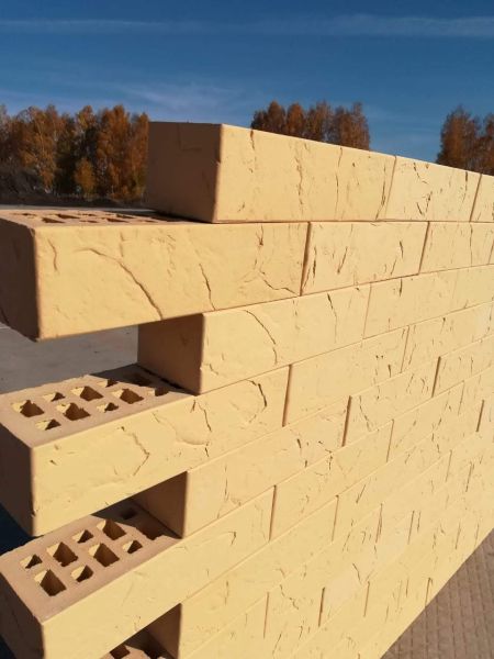 Кирпич керамический Магма ЕВРО 0,7 НФ Ваниль Сланец в Тюмени