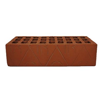 Кирпич рядовой РКЗ одинарный пустотелый  в Тюмени