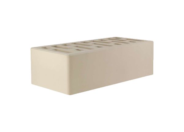 Кирпич керамический лицевой ОСМиБТ слоновая кость гладкий 1,4 НФ в Тюмени