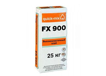 Квик микс (Quick-mix) FX 900 Высокоэластичный клей, 25 кг