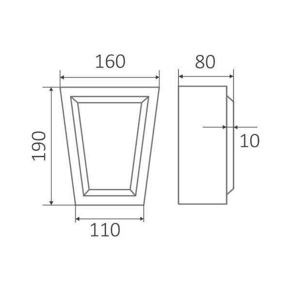 Замковый оконный камень арт. 007 – купить по низкой цене в Тюмени в интернет-магазине Стройснаб Замковый оконный камень арт. 007 в Тюмени