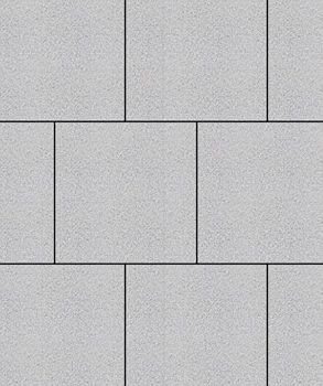 Тротуарная плитка Поревит Стандарт "КВАДРАТ" Б.6.К.6 в Тюмени