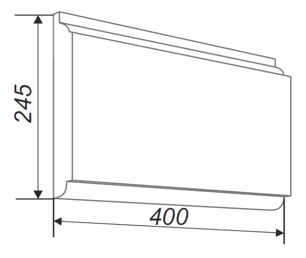 Наличник прямой арт АН5 в Тюмени