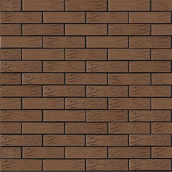 Кирпич керамический лицевой ОСМиБТ коричневый рустик 0,7 НФ в Тюмени