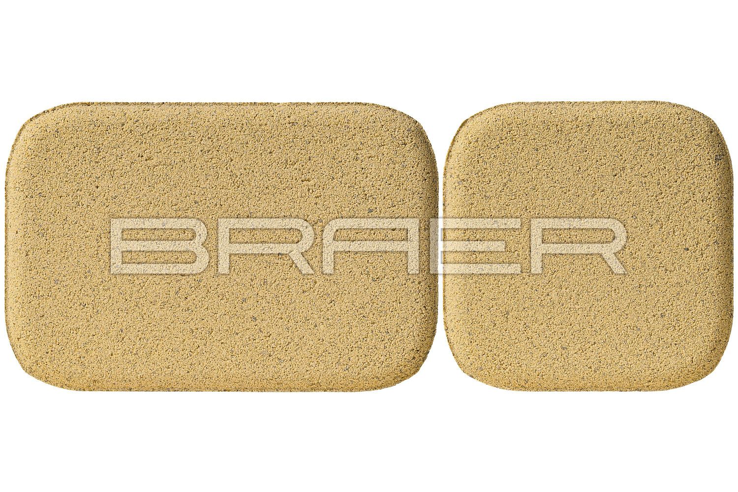 Тротуарная плитка BRAER Классико Дуо