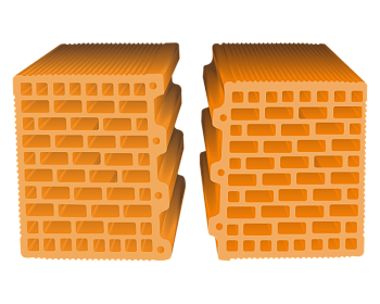 Камень керамический с ПГС 5,6 НФ, доборный в Тюмени